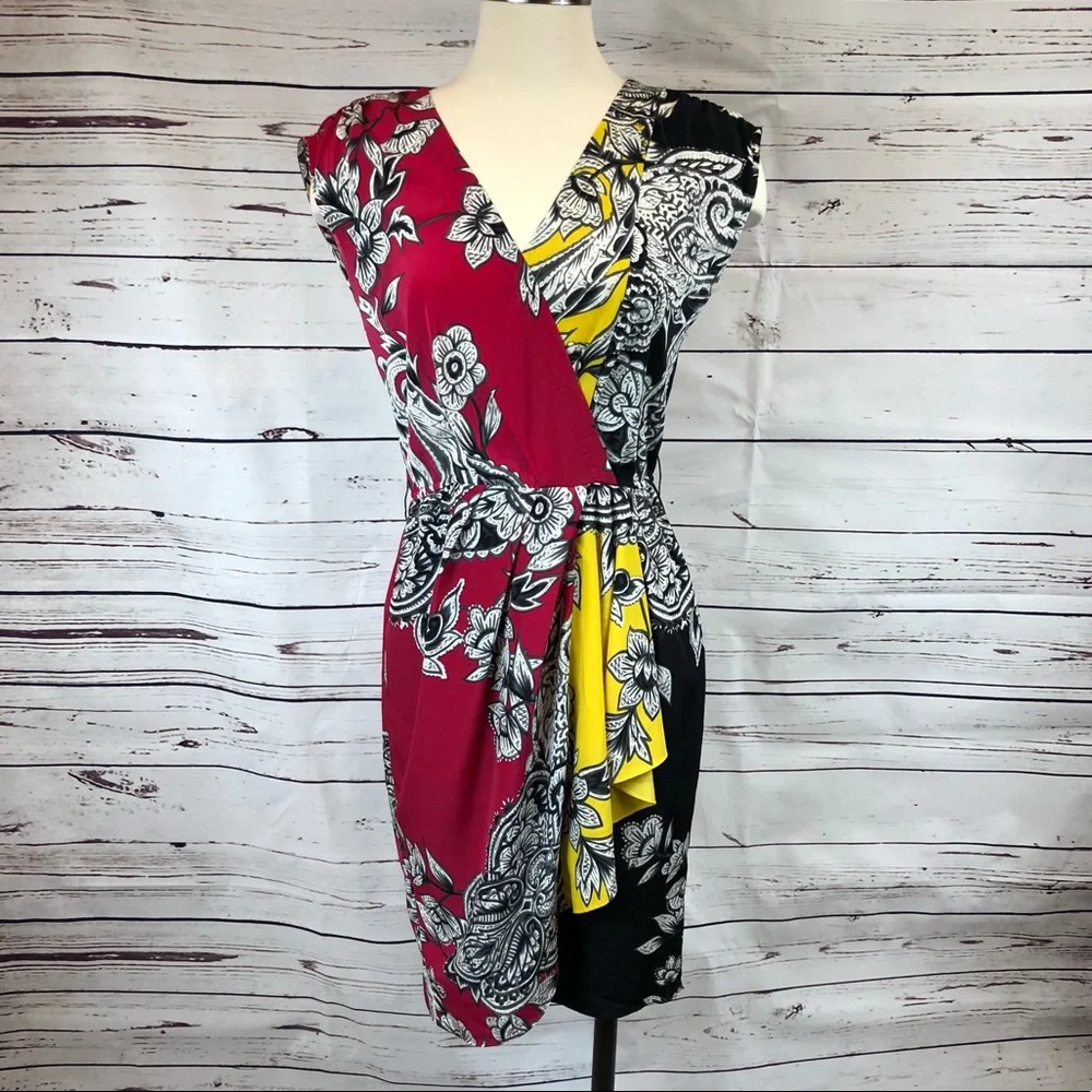 Yoana Baraschi‎ Printed Dress